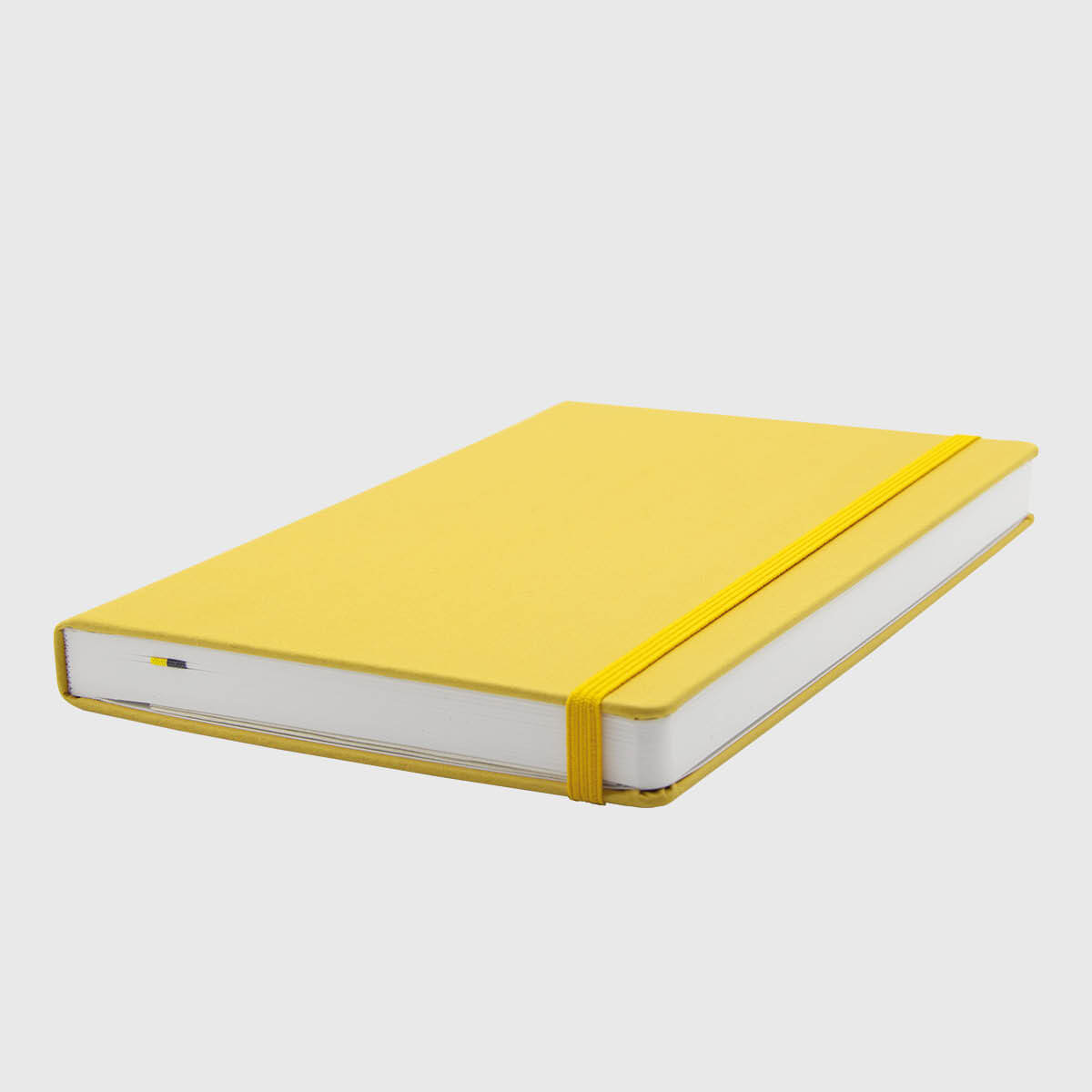 Premium Bullet Journal Notizbuch gelb