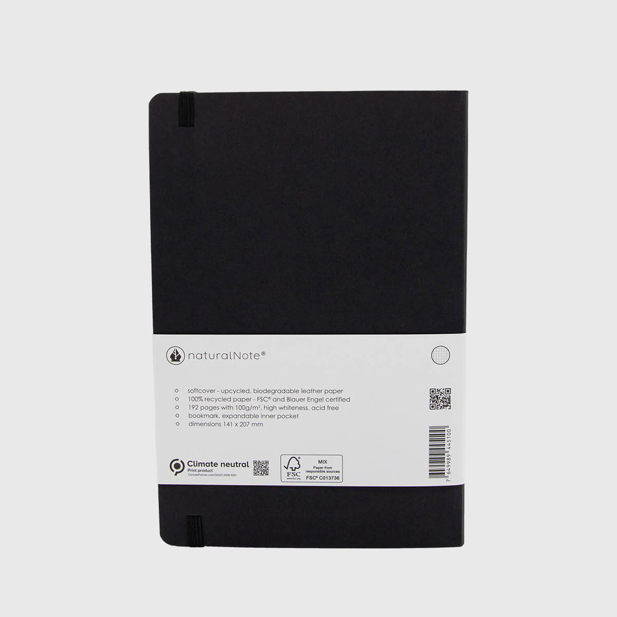 SOFTCOVER A5 - Kariert | Liniert | Blanko