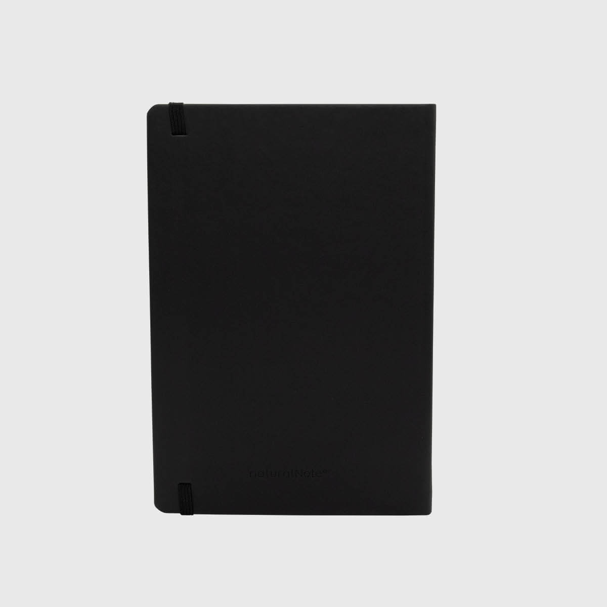 Premium Bullet Journal nachhaltiges Notizbuch schwarz