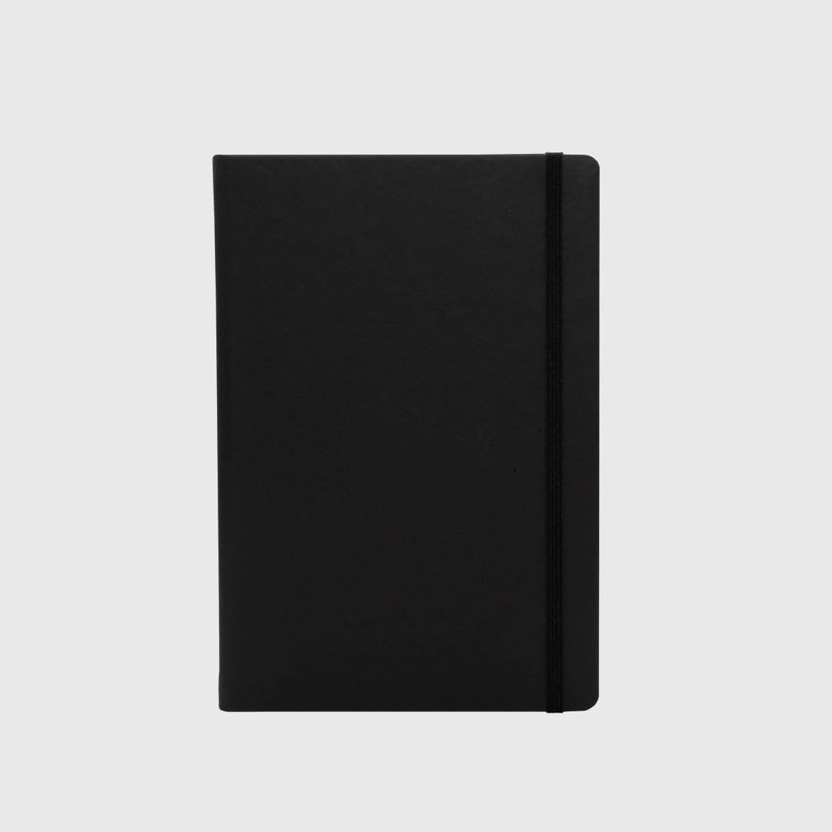 Bullet Journal nachhaltiges Notizbuch schwarz