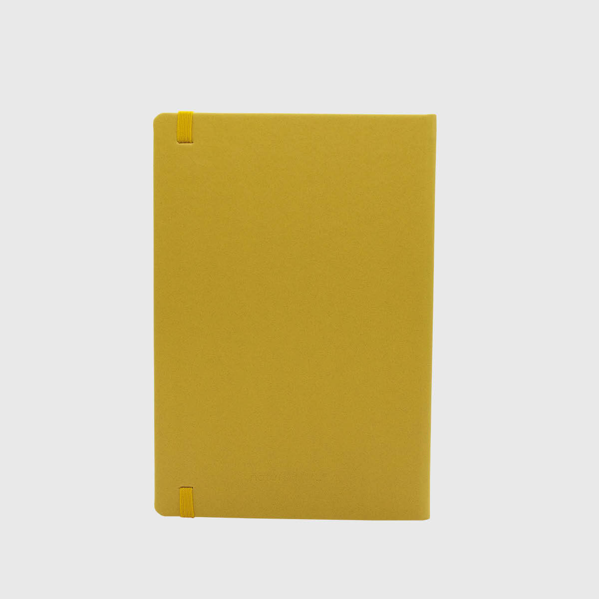 Premium Bullet Journal nachhaltiges Notizbuch gelb