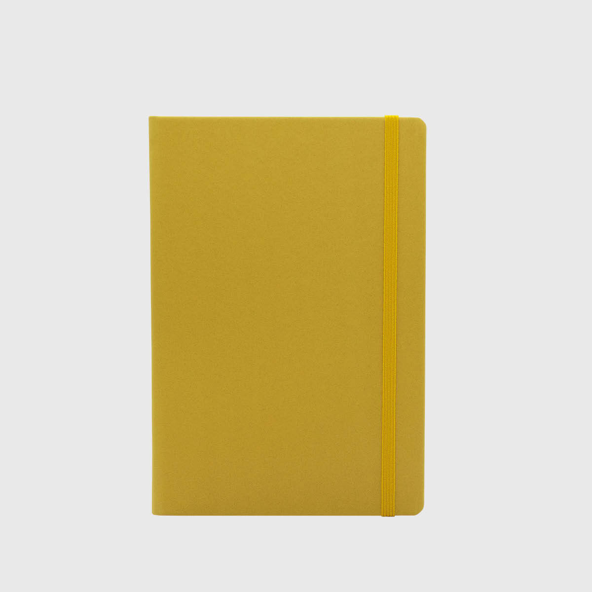 Bullet Journal nachhaltiges Notizbuch gelb