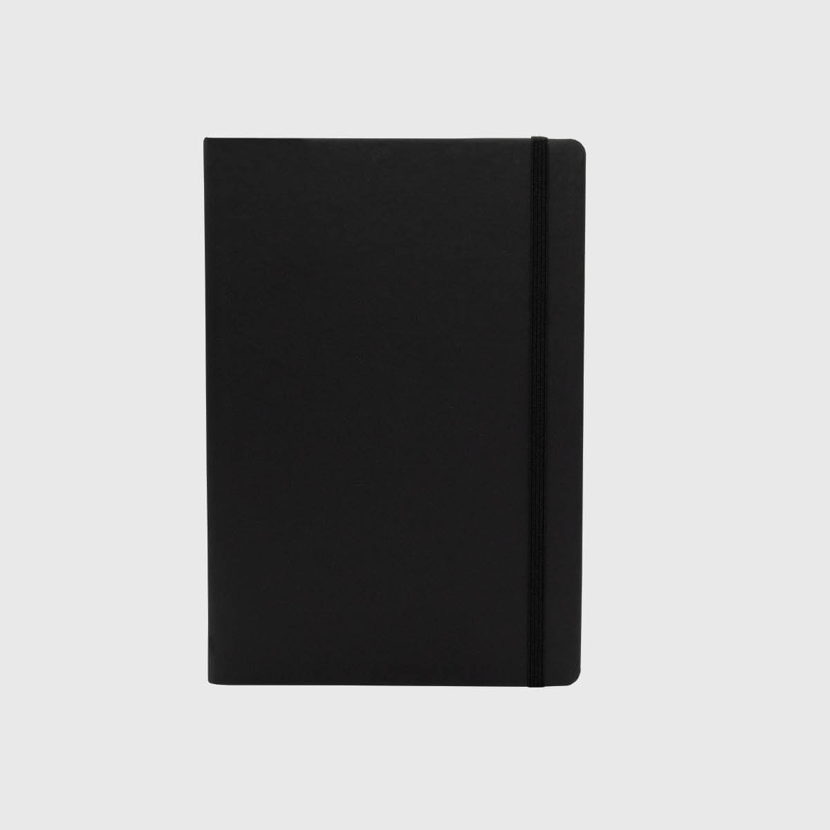 Notizbuch nachhaltig A5 schwarz