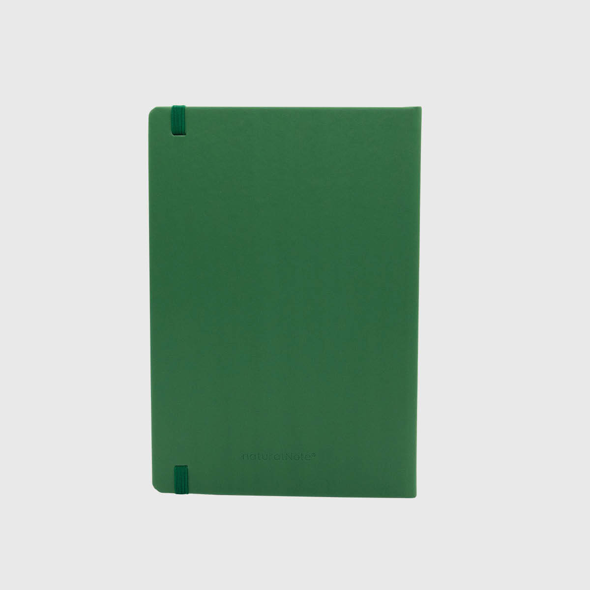 Notizbuch veganes Leder A5 grün