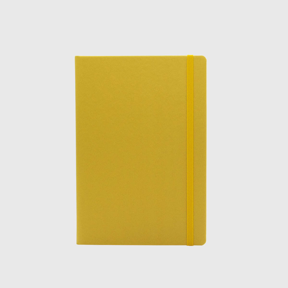 Notizbuch nachhaltig A5 gelb