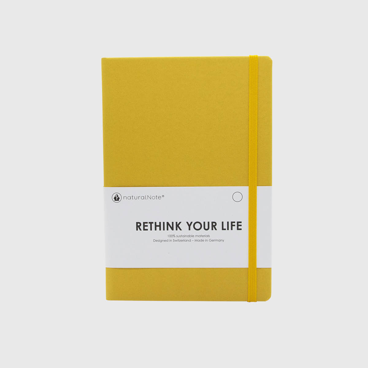 Premium Notizbuch Upcycling A5 blanko